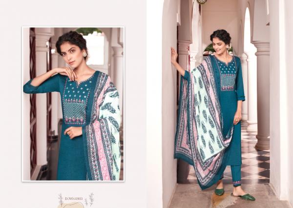 Kalaroop Purika 4 Fancy Silk Festive Wear Readymade Salwar 